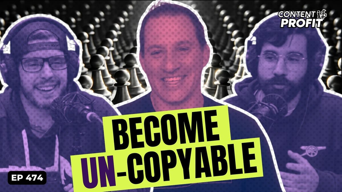 The $1 Million Marketing Idea & How To Become Un-copyable