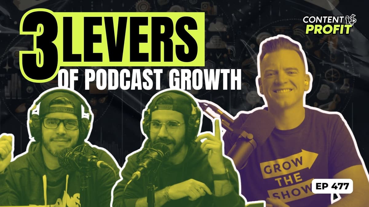 The Strategy Behind a $2.5 Million Podcast & 60% Growth Month Over Month