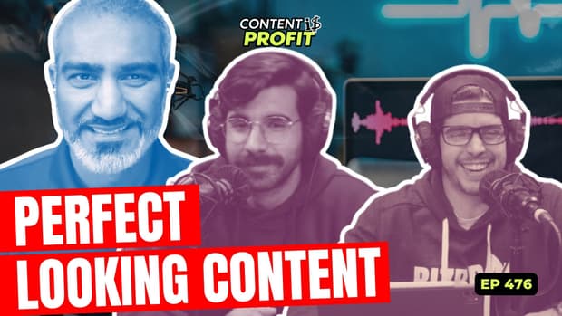 Stop Wasting Your Money. This Is More Important Than Your Content Gear.