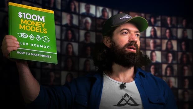 Stacking Cash - Alex Hormozi's Money Model Launch That Sold More Than 3 Million Books in One Weekend