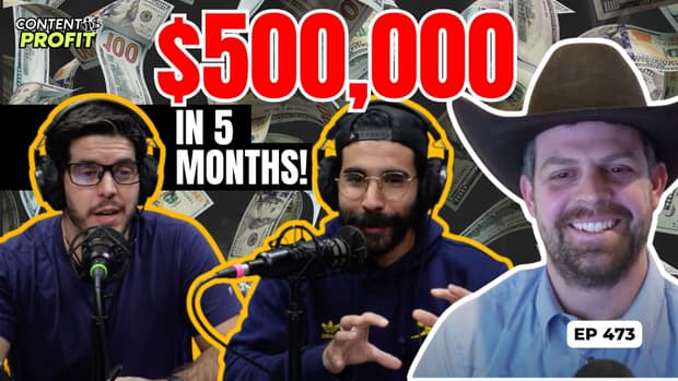 Making $500,000 after Freezing on Camera! Cowboy ads 12,000 Members to His New Group