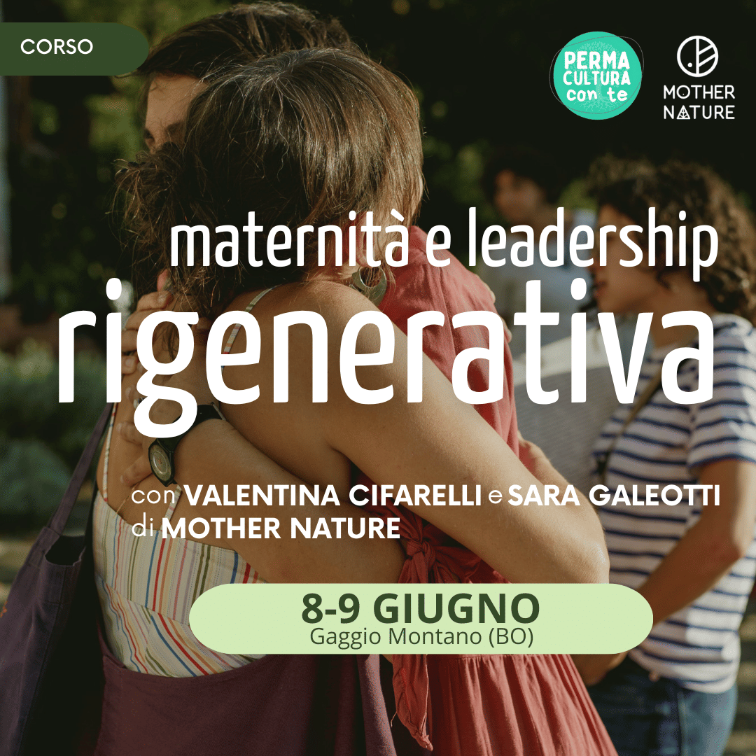 Maternità e leadership rigenerativa