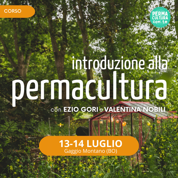 Introduzione alla Permacultura – Luglio 2024