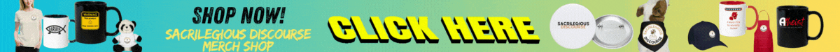 Sacrilegious Discourse Merch Shop