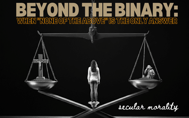 Beyond the Binary: When "None of the Above" is the Only Answer