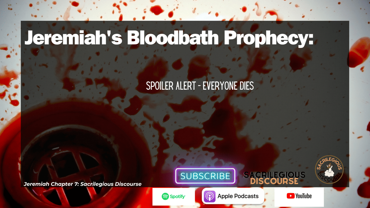 Jeremiah's Bloodbath Prophecy: Spoiler Alert - Everyone Dies
