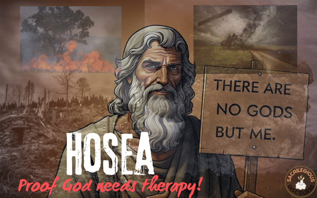 Hosea: Proof God Needs Therapy?