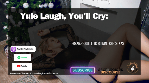 Yule Laugh, You'll Cry: Jeremiah's Guide to Ruining Christmas