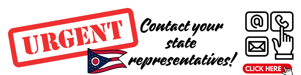 Contact your Ohio Statehouse Representatives