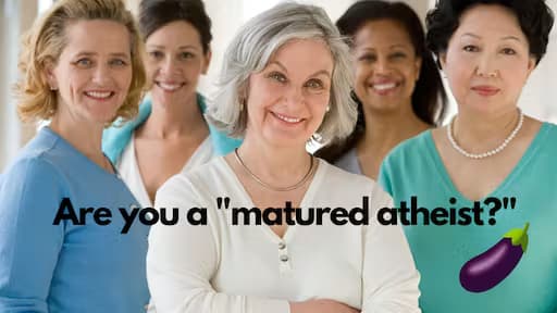 Matured Atheist, a response