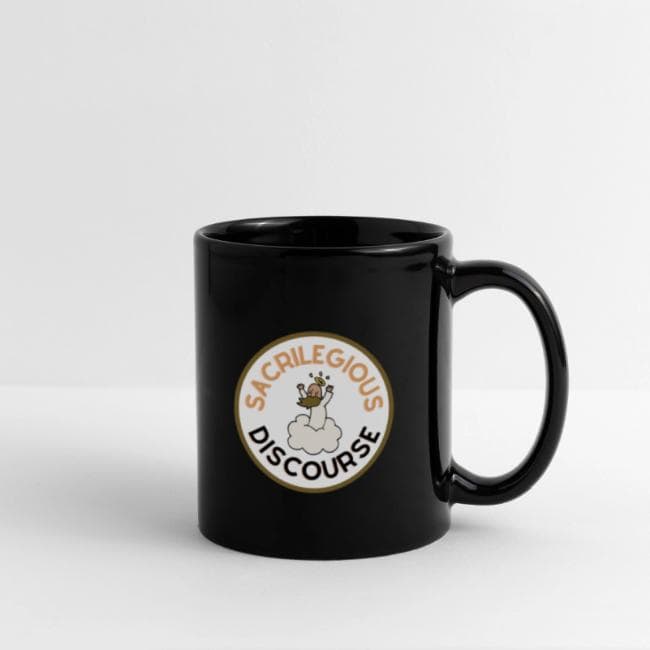 Sacrilegious Discourse Logo Coffee Mug