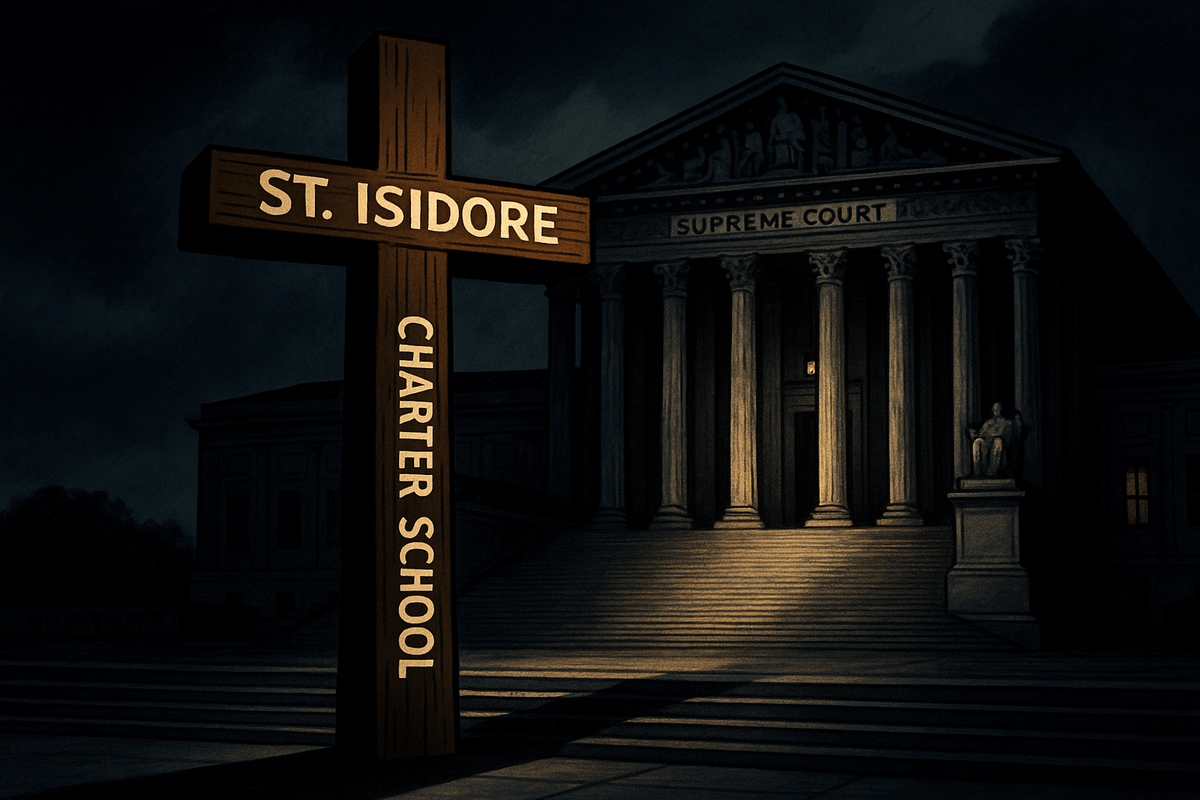 SCOTUS Blocks Religious Charter School in OK—FFRF Cheers