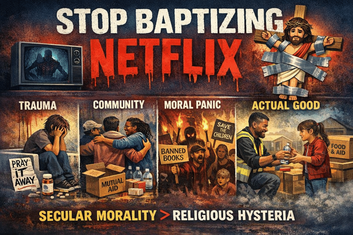 Four Secular Truths from Stranger Things (No Jesus Required)