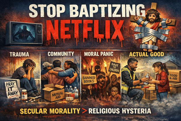 Four Secular Truths from Stranger Things (No Jesus Required)