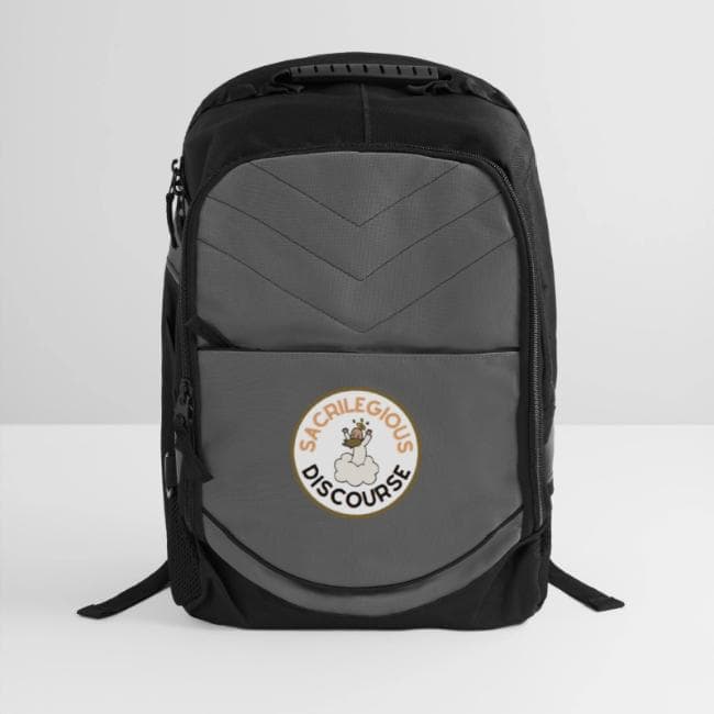 Sacrilegious Discourse Logo Vinyl Sticker