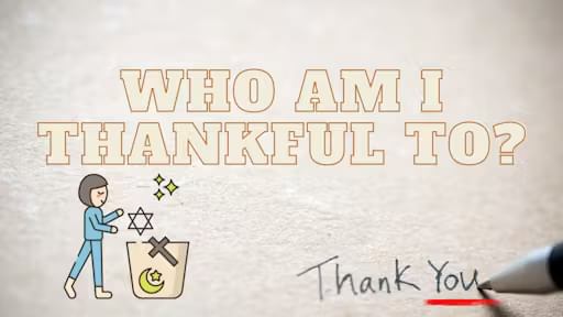 Thankful I'm an Atheist!