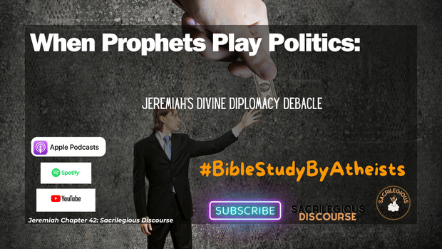 When Prophets Play Politics: Jeremiah's Divine Diplomacy Debacle