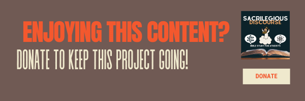 Donate to Sacrilegious Discourse