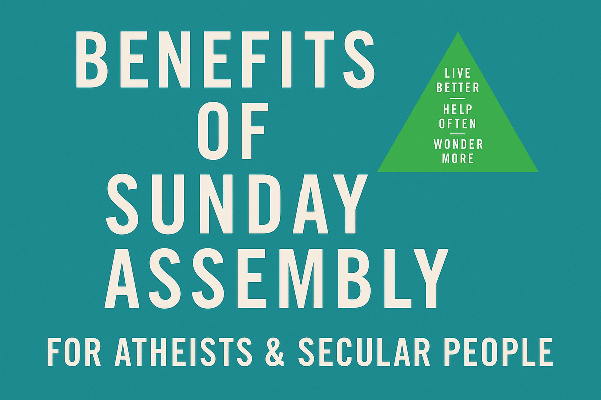 Sunday Assembly: A Godless Community for Atheists and Secularists