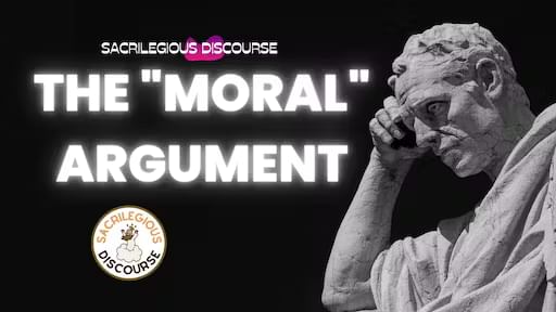 The "Moral" Argument