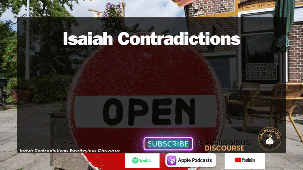 Isaiah Contradictions