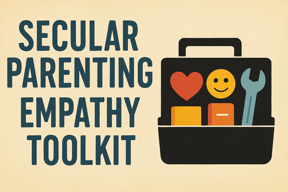 Secular Parenting Empathy Toolkit: Because Empathy Isn’t a Gift from God