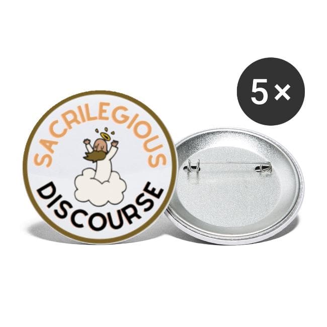 Sacrilegious Discourse Logo Phone Case