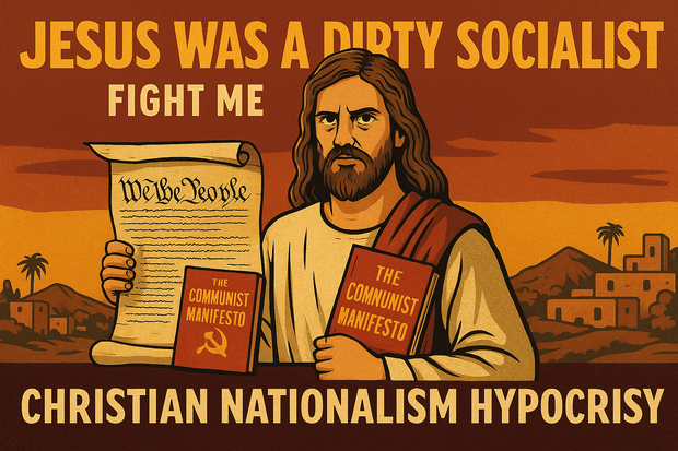 Christian Nationalism Hypocrisy - Jesus Was a Dirty Socialist