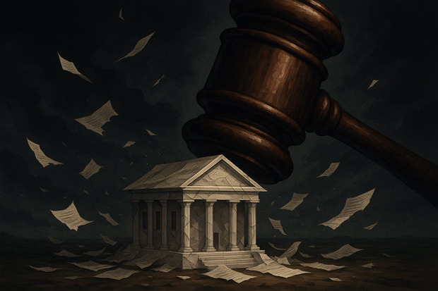 Trump’s 63-Word Power Grab Could Gag the Courts—and Your Rights