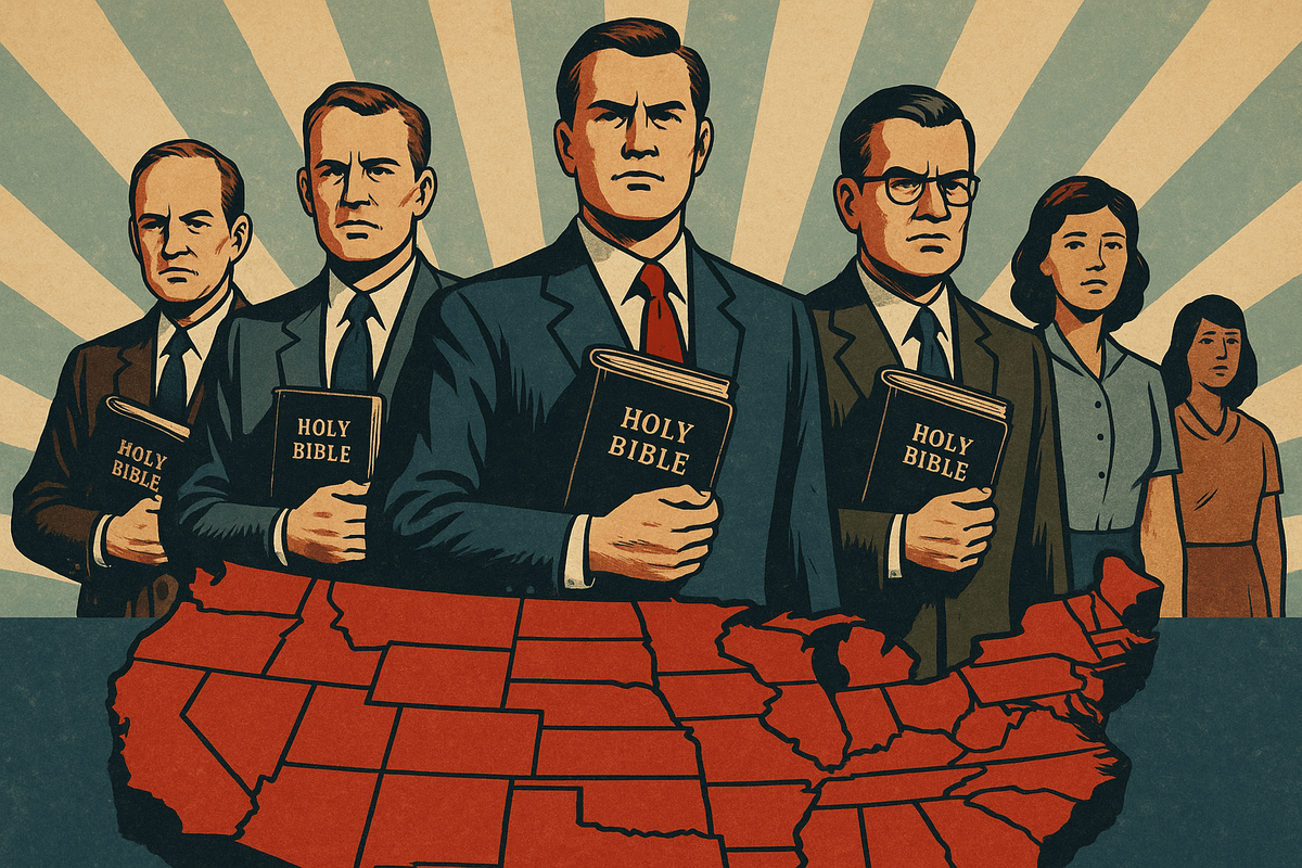 The TheoBros’ Holy War: Patriarchy, Politics, and the Gospel According to Misogyny