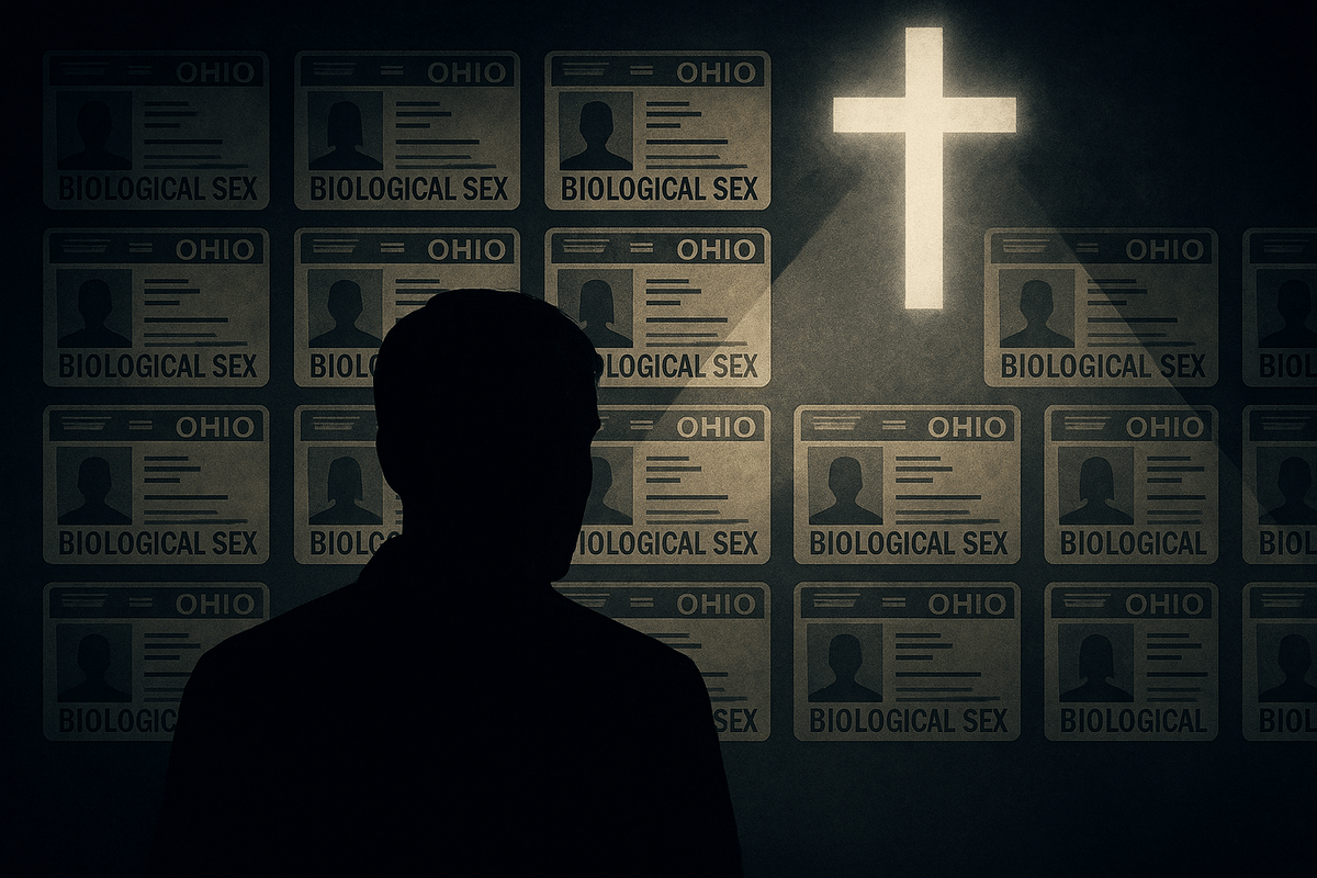 Ohio’s ID Bill Wants to Lock In Your “Biological Sex” - What’s Next, Baptism Certificates?