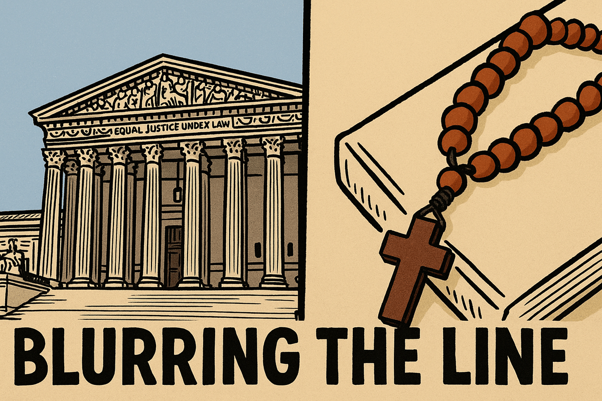 Holy Loopholes: SCOTUS Lets Catholic Groups Dodge Unemployment Rules