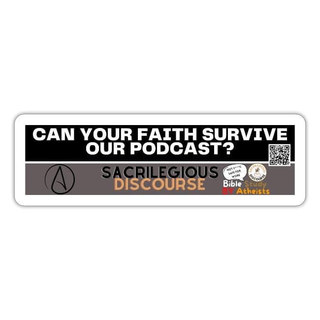 Can Your Faith Survive Our Podcast T-Shirt