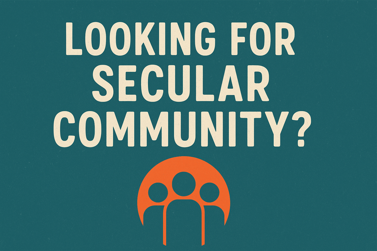 When You Leave Religion, You Shouldn’t Have to Lose Community Too