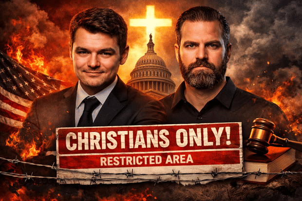 Fuentes & Webbon Say the Quiet Part: Theocracy Now