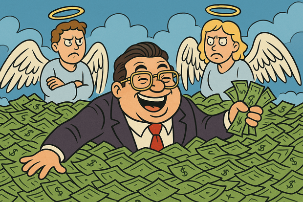 The Prosperity Gospel in One Picture: A Closer Look at Televangelists, Christian Nationalism, and Biblical Hypocrisy