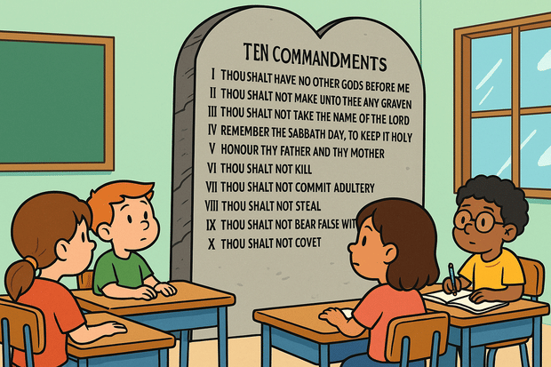Thou Shalt Indoctrinate: Texas Mandates Ten Commandments in Public Schools