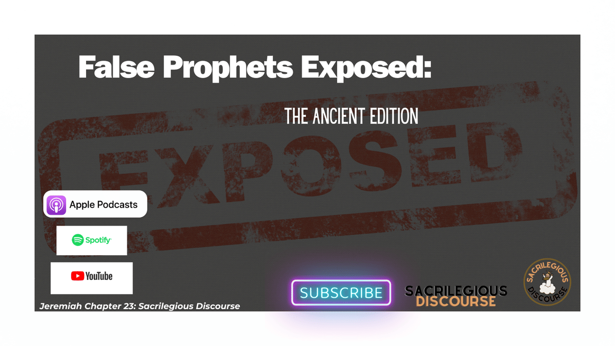False Prophets Exposed: The Ancient Edition