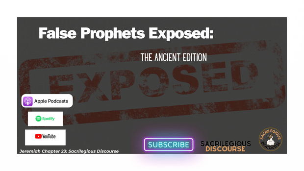 False Prophets Exposed: The Ancient Edition
