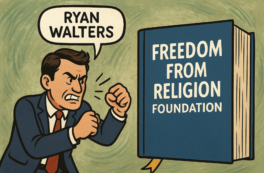 Ryan Walters’ SLAPP Lawsuit Against FFRF