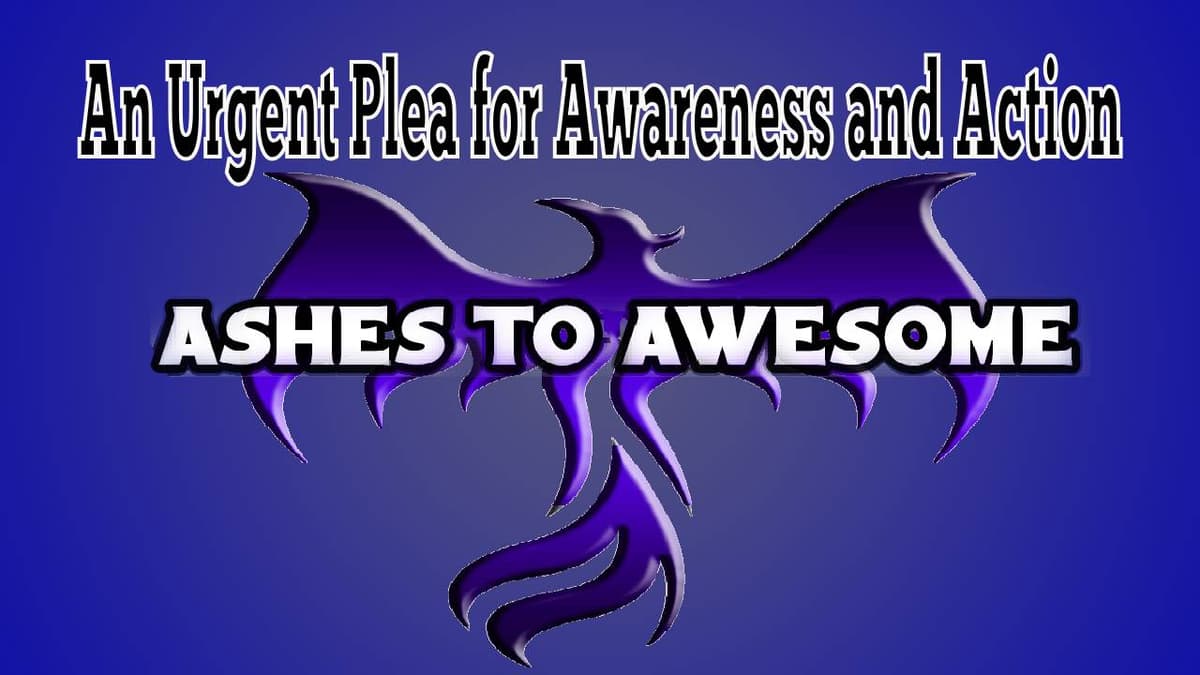 An Urgent Plea for Awareness and Action