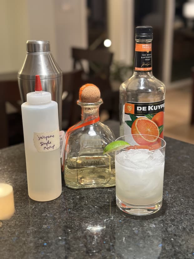 Tequila Mockingbird (Spicy Margarita)