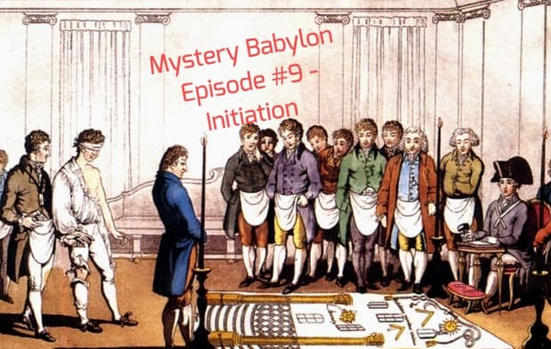 Bill Cooper's Mystery Babylon Series - Episode #9 - Initiation