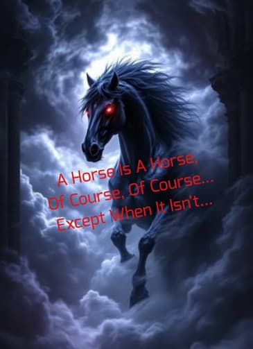 A Horse Is A Horse, Of Course, Of Course... Except When It Isn't...