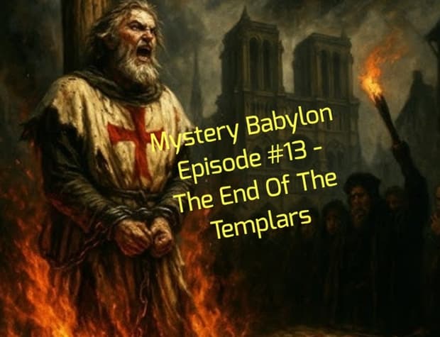 Bill Cooper's Mystery Babylon Series - Episode #13 - The End Of The Templars