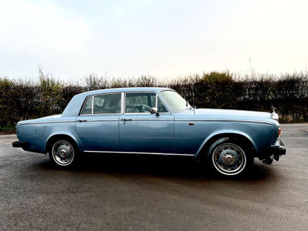 1979 Silver Shadow II