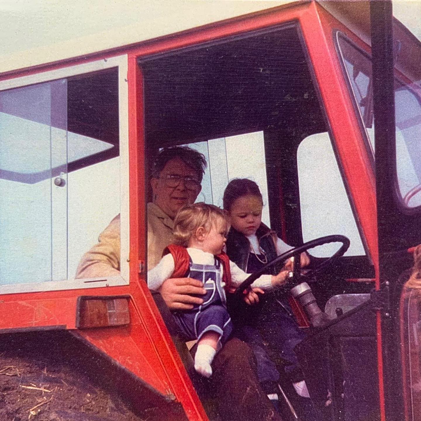 My Dad Had A Tractor