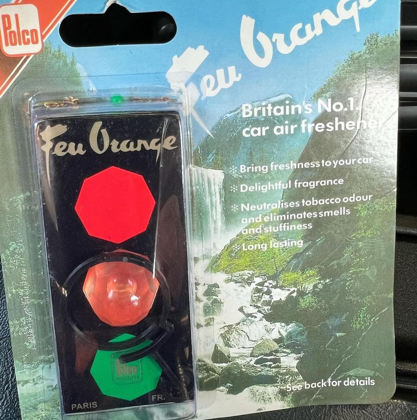 Traffic Light Air Freshener