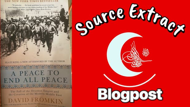 SOURCE EXTRACT: PART 2 of "A Peace to End all Peace" by Fromkin