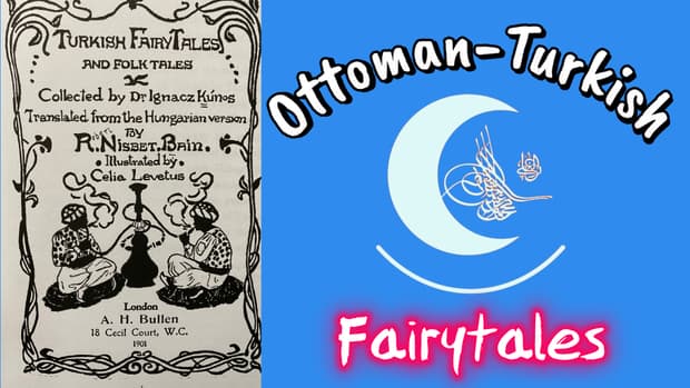 Ottoman Turkish Fairytales, Series 1 "The Piece of Liver" author.. unknown